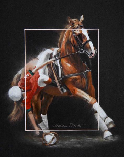 Horse Ball Portugal  -  24 x 30 cm